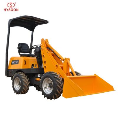 China 1 ton mini operation load capacity excavator loader for sale 0.3m3 for sale