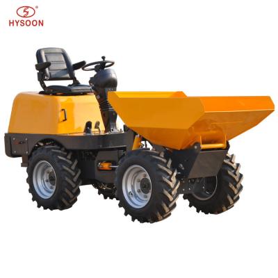 China HD10 articulated mini dumper truck for sale Hysoon 0.35m^3 for sale