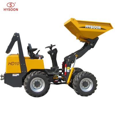 China China HD10 Articulated Mini Wheel Dumper Loader 0.35m^3 for sale