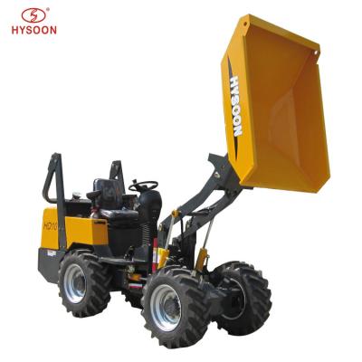 China Best Selling 0.35m^3 1 Ton Mini Hydraulic Garden Dumper Farm for sale