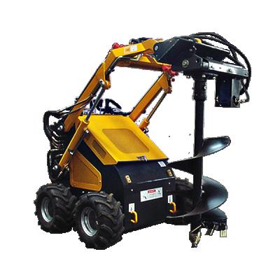 China CE Approved Mini Loader Backhoe Attachment 0.014m^3 for sale