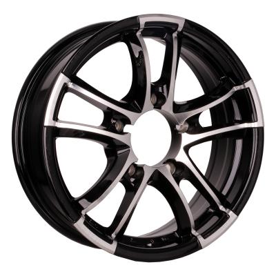 China Black Aluminum Car Rim 16 Inch 5X139.7 Cast Aluminum Alloy Car Wheels for sale