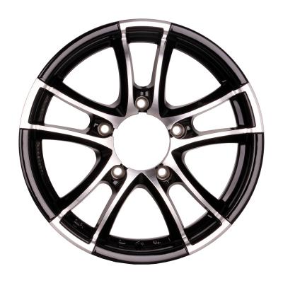 China Aluminum alloy car rim, 16 inch 5 hole 5 x139.7 car alloy wheels made in China for sale