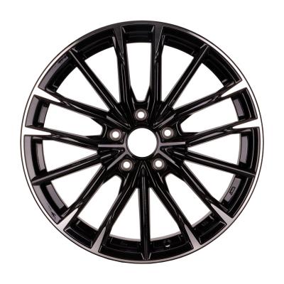 China 15-18 inch aluminum 5hole 5x100--114.3 China high quality automotive parts alloy car wheel rims for sale