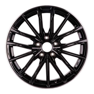 China Aluminum Car Rim 15 16 17 18 Inch 5x100/114.3 Aluminum Alloy Forged Car Wheels for sale