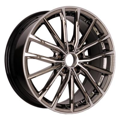 China Hot Selling New Design Alloy Car Rim 15-18inch Aluminum Forged Car Rim for sale