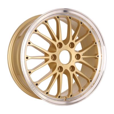 China Aluminum alloy car wheel 16-18 inch 6 hole car alloy wheel rims for sale