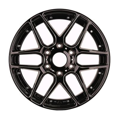 China Aluminum Made In China Car Rim Long Service Life Cast Aluminum Alloy Rims Wheels for sale