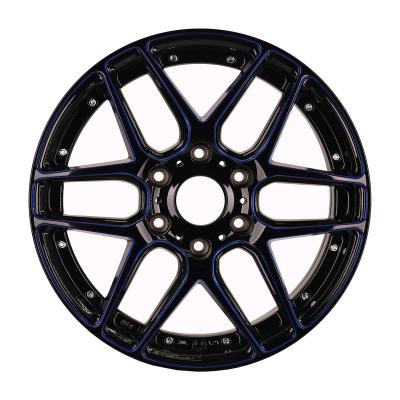 China 16~20 Inch Cast Iron Corrosion Protection Alloy Rims High Quality Aluminum Car Rim Alloy Car Wheel for sale