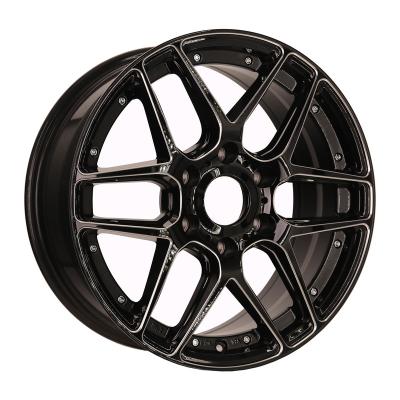 China Hot Selling Aluminum Car Alloy Wheels Casting Long Service Life Alloy Car Rim for sale