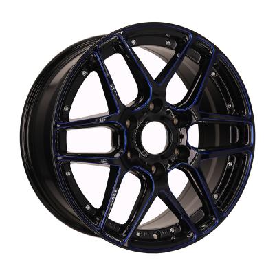 China Aluminum High Quality Car Rim Prevent Cornering Fatigue Alloy Wheels High Hardness Cast Iron Car Wheels for sale