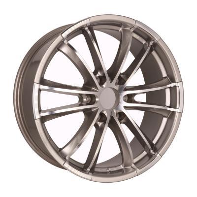 China 2 Piece Forged Alloy Aluminum Car Wheels 15-20 Inch Customized Car Alloy Wheels for sale