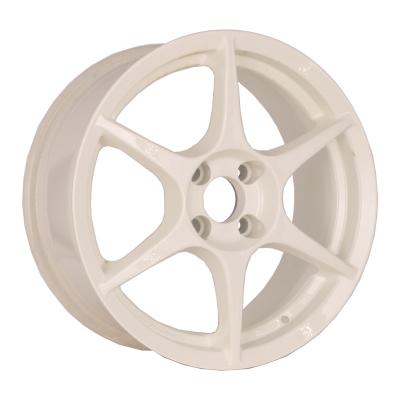 China High Quality Car Aluminum Rim 15 To 18 Inch 4*100 5x100 5x114.3 Forged Car Alloy Rim Wheels for sale