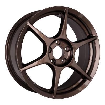 China 17inch Aluminum Alloy Wheels PCD5X139.7 Offroad Car Wheels for sale