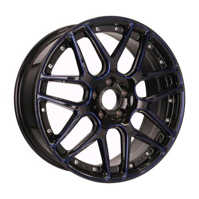 China 14-20 Inch Aluminum Car Rim Width 4.5-8.5J 4 Holes 5 Holes Casting Car Alloy Wheels for sale