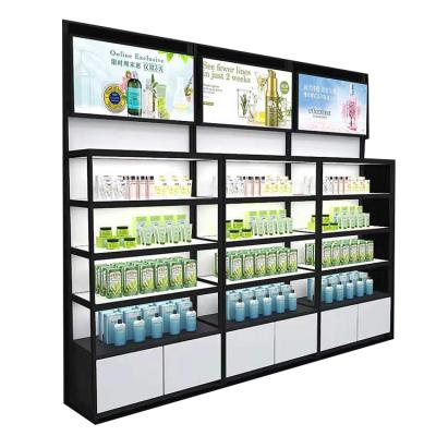 China Single Sided Supermarket Shelves Still Hot China Shelf Talker Sale Divider Rack Mini Supermarket +Shelves Gondola for sale