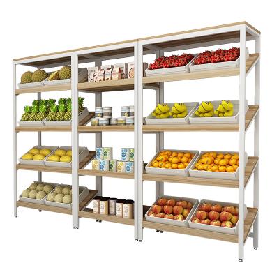 China New Arrivals Single Sided Premium Supermarket Gondola Rack Display Supermarket Shelves TMJ-758 for sale