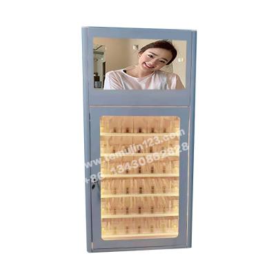 China Environmental Friendly Custom Size Width Adjustable Product Name Lifter Smoke Shelf Rail System Cigarette Display Rack for sale