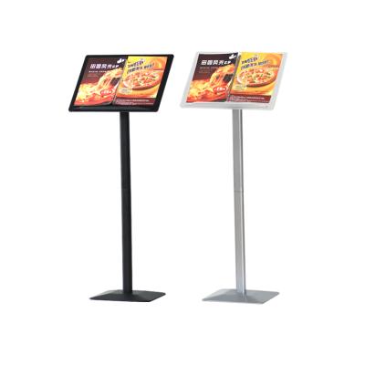 China TMJ -551 advertising factory wholesales floor standing lcd signage indoor smart digital display rack for sale