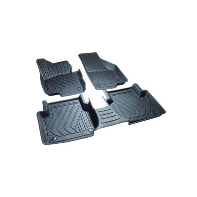 China Luxury Custom Most Popular Automotive Car Heavy Duty Easy Clean Mats for sale