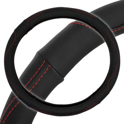 China Plush sports factory winter new steering wheel cover steering wheel cover cartoon car stitching camry car accessories for women for sale