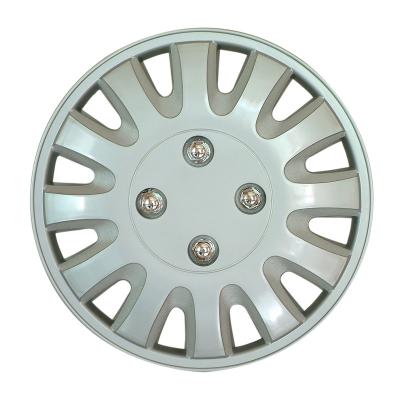 China Wheel Center Hubcap Cover Best Seller Two Color PP Custom Material 13 14 15 Inch Auto Hubcap Parts For Mustang Hubcap for sale