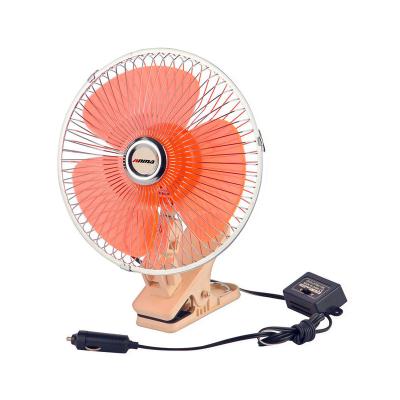 China Metal+Plastic Car Air Cooling Fan Custom Car Air Conditioning Fan Power Packing Small PCs Electronic Blade Plastic Accessories for sale