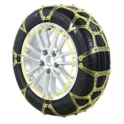 China Tire Protection Chain Tire Protection Car Wear Resistant Snow Chain for sale