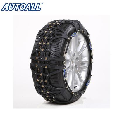 China Tire Protection Chain Wear Resistant Snow Chains For Car For Tire Protection for sale