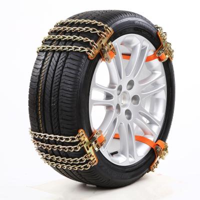 China Adjustable Durable Tire Protection Chain Snow Tire Chains For Cars for sale