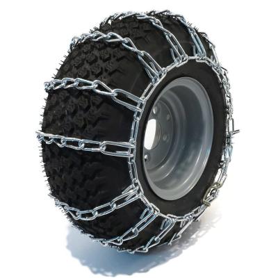 China Classic Universal Metal Tire Steel Anti-skid Snow Chains For Car SUV Tires Protect for sale