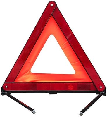 China High Visibility Traffic Safety Road Safety Reflective Emergency Car Warning Triangle for sale