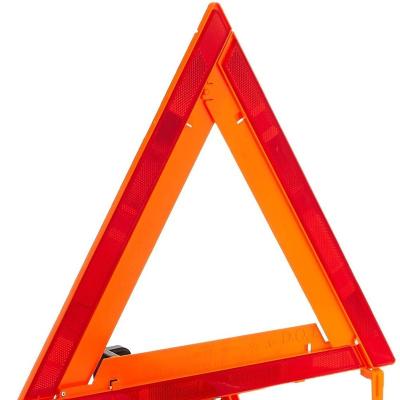 China GPPS+HIPS Universal Large Size Triangle Car Emergency Tool Warning Sign Warning Triangle for sale