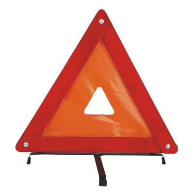 China Car Emergency Car Triangle Warning Signs Road Safety Reflective Kit for sale