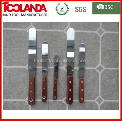 China Stainless Steel Pallet Knife Stainless Steel Pallet Knife for sale