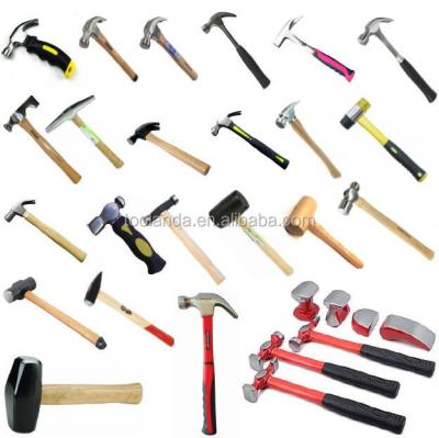 China American TUV GS type claw hammer with BSCI approval TUV GS American type claw hammer with BSCI approval for sale