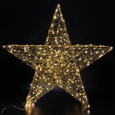 China Beautiful Clear Design Full Extension Optical Glass/PC Glass String Decorative Led Lights for sale