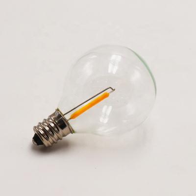 China Garden 4W 220V Retro Retro Tubular Light Bulb Tungsten Filament Incandescent Lamp Filament Bulb E27 for sale