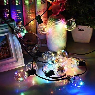 China High Quality G40 LANDSCAPE Led Copper Wire Bulb For String Lights Christmas Light for sale