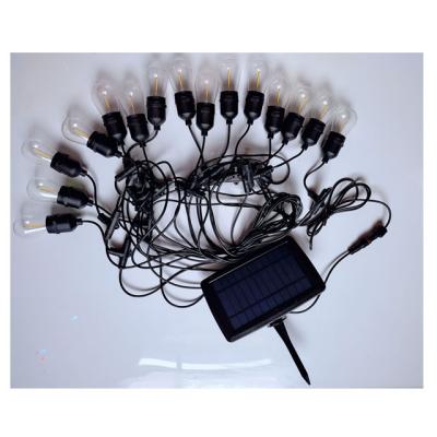 China Solar Warehouse S14 LED String Light Indoor And Outdoor for sale