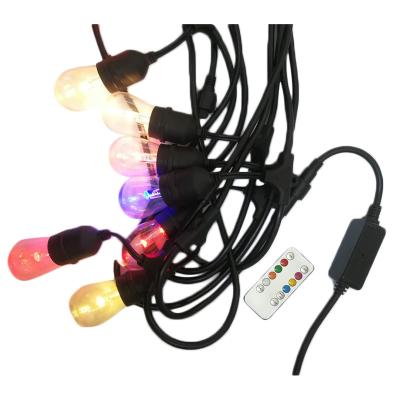 China Best Workmanship Exquisite Choice Of Optical Glass / Clear PC Led String Lights Outdoor for sale