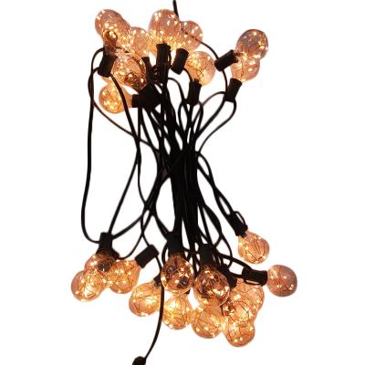 China Optical Glass/PC Clear New Factory Price Direct Popular Led String Stained Glass Lamp Bulbs for sale