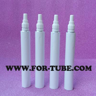 China Aluminum Collapsible Cosmetic Tubes for Eye Cream for sale