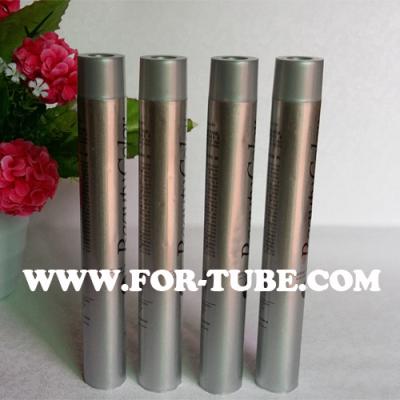 China Aluminum Paint Collapsible Tubes for Hair dyeing for sale