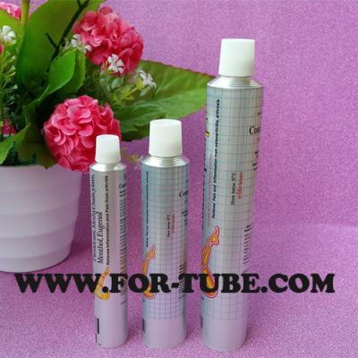 China Collapsible Aluminum Tubes with Printing for sale