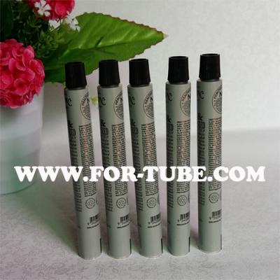 China Empty cosmetic aluminum tube for face cream for sale