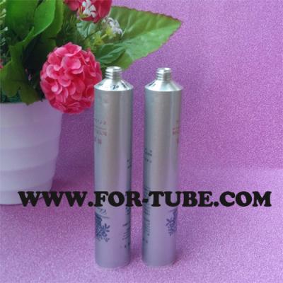 China Empty cosmetic aluminum tube for face cream for sale