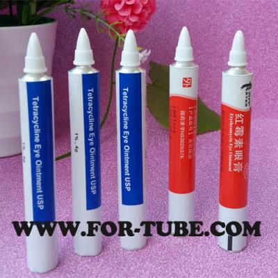 China Empty Pharmaceutical Aluminum Tubes for Ointment Cream for sale