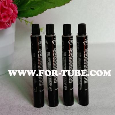 China Empty cosmetic aluminum tube for face cream for sale