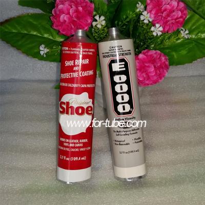 China Empty cosmetic aluminum tube for shavine cream for sale